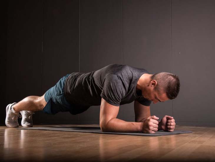 Chữa yếu sinh lý không dùng thuốc bằng bài tập plank