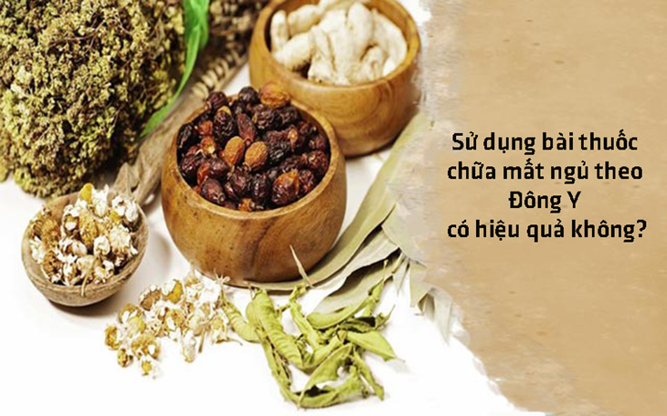 Các bài thuốc Đông y chữa mất ngủ mang lại hiệu quả bền vững