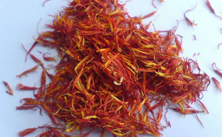 Vị thuốc hồng hoa giúp chữa trị chấn thương