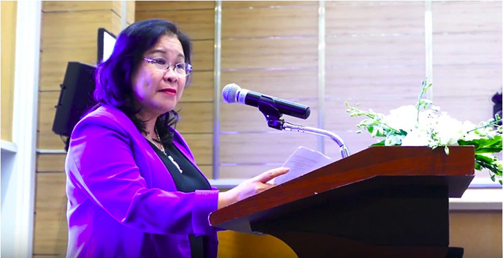 Bác sĩ Nguyễn Thị Ngọc Dung là một trong những chuyên gia Tai Mũi Họng nổi tiếng khắp cả nước