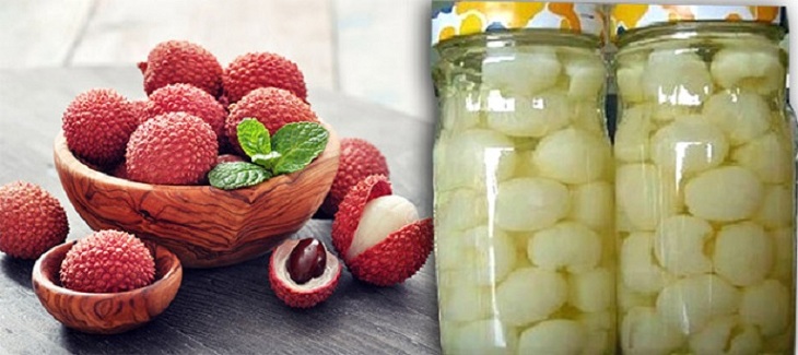 Rượu vải tươi chữa yếu sinh lý