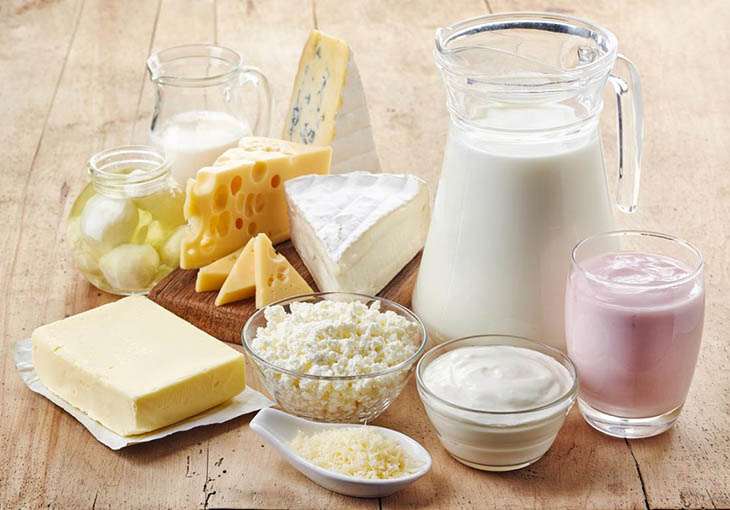 Sữa và các sản phẩm từ sữa có thể làm tăng tiết dịch nhầy trong đường hô hấp