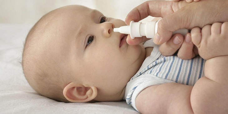 Lưu ý rửa mũi khi bị viêm tai giữa