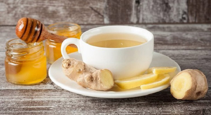Trà gừng mật ong tốt cho sức khỏe