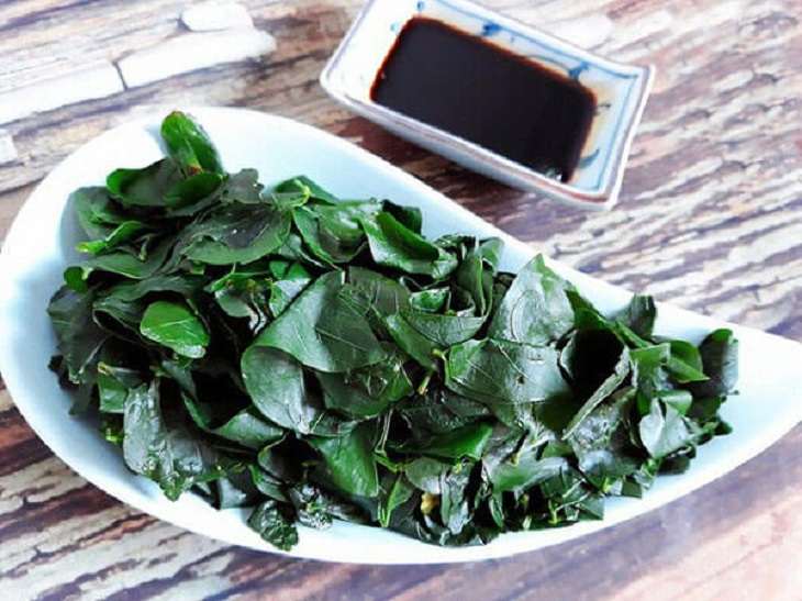 Món rau ngót luộc tốt cho nam giới 