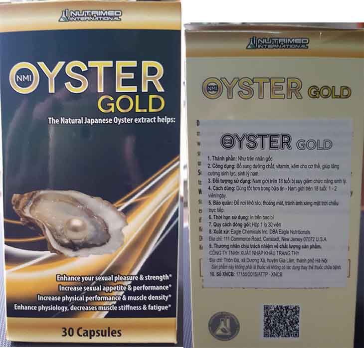 Oyster Gold tinh chất hàu biển giúp tăng cường sinh lý nam giới hiệu quả và bền vững, tăng thêm khả năng có con trai Oyster Gold tinh chất hàu biển giúp tăng cường sinh lý nam giới hiệu quả và bền vững, tăng thêm khả năng có con trai