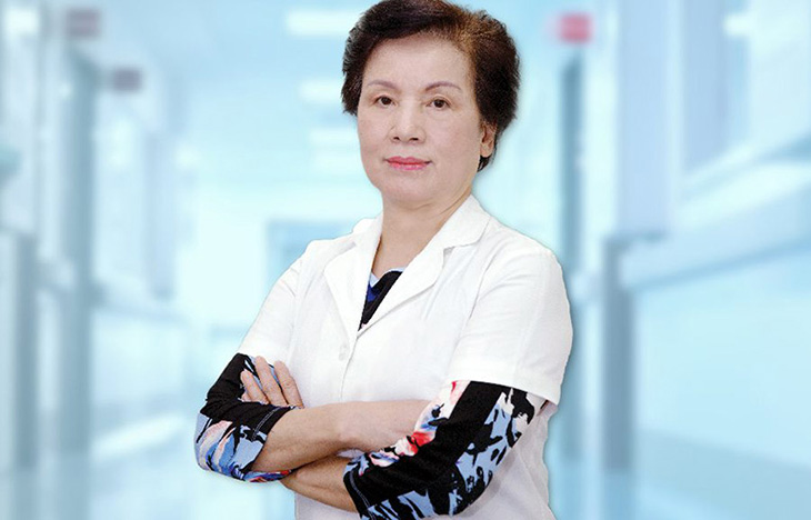 Bác sĩ Nguyễn Thị Ngọc Dinh là một trong nhưng chuyên gia tai mũi họng hàng đầu cả nước
