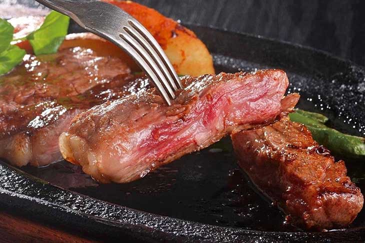 Thịt bò giúp tăng cơ, giảm cholesterol trong máu 