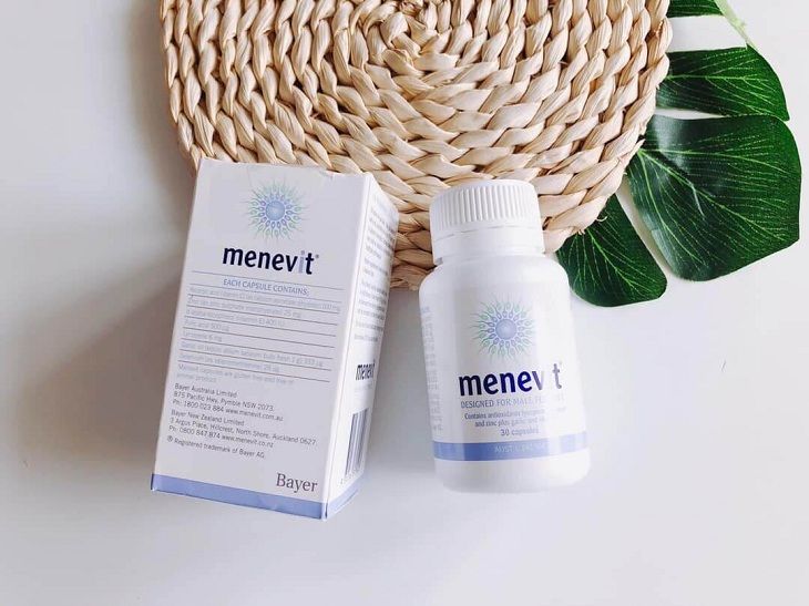 Thuốc tăng cường sinh lý nam Menevit Thuốc tăng cường sinh lý nam Menevit
