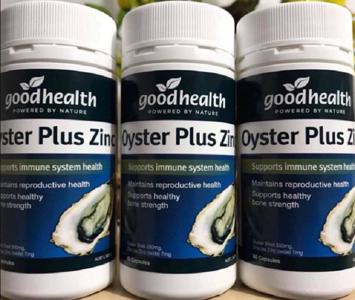 Thuốc tăng cường sinh lý nam Oyster Plus Zinc Thuốc tăng cường sinh lý nam Oyster Plus Zinc