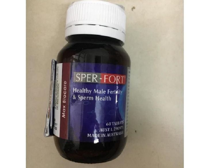 Thuốc tăng cường sinh lý nam Sper Fort Thuốc tăng cường sinh lý nam Sper Fort
