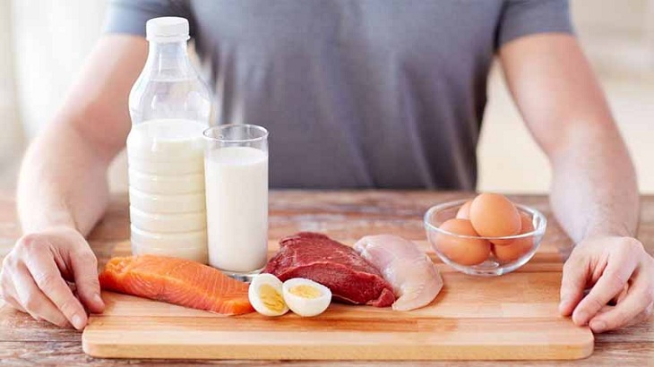 Chữa tinh trùng bị vón cục bằng chế độ ăn uống lành mạnh