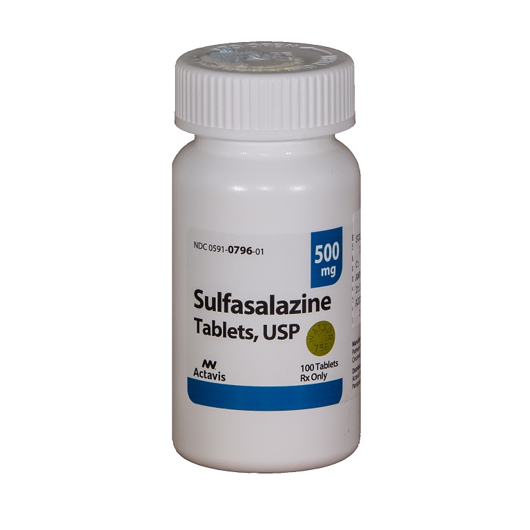 Sulfasalazine - Thuốc tây trị viêm đại tràng phổ biến Sulfasalazine - Thuốc tây trị viêm đại tràng phổ biến