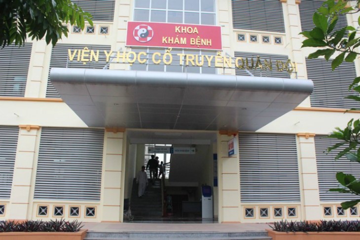 Bệnh viện Y học cổ truyền Quân đội điều trị bệnh với các phương pháp y học cổ truyền hàng đầu tại các tỉnh phía Bắc 