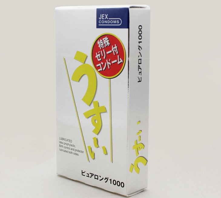 Bao cao su chống xuất tinh sớm hàng đầu Nhật Bản Bao cao su chống xuất tinh sớm hàng đầu Nhật Bản