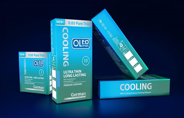 Bao cao su mang thương hiệu của Hàn Quốc Bao cao su mang thương hiệu của Hàn Quốc