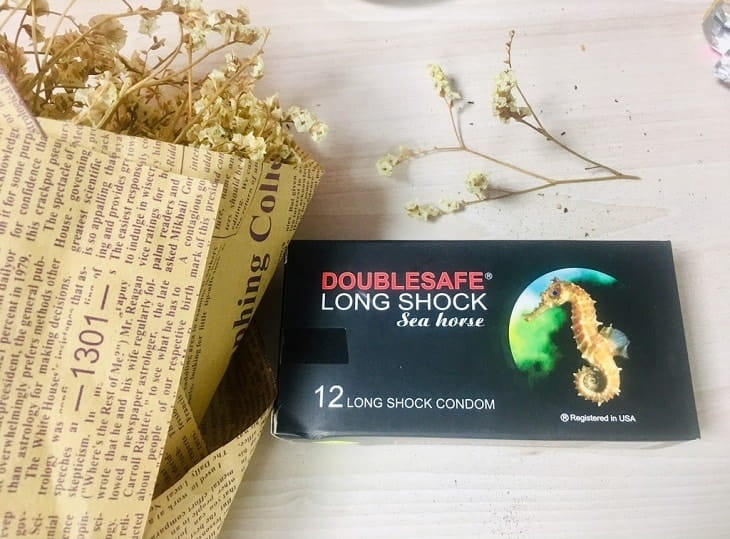 Bao cao su chống xuất tinh sớm Cá Ngựa Long Sock Bao cao su chống xuất tinh sớm Cá Ngựa Long Sock