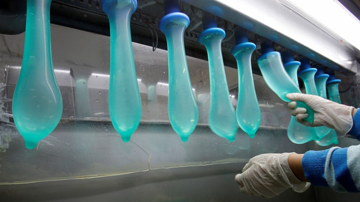 Chống xuất tinh sớm bằng bao cao su Chống xuất tinh sớm bằng bao cao su