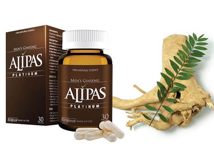 Sâm Alipas Platinum chiết xuất từ tự nhiên