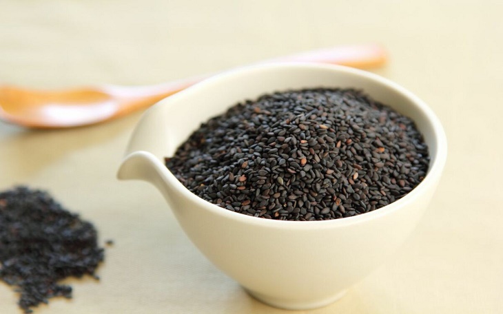 Vừng đen có nhiều chất làm tăng sinh tinh