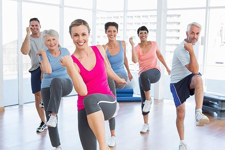 Aerobic là bài tập chống xuất tinh sớm hiệu quả cho nam giới