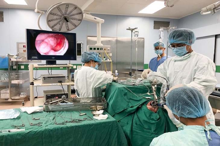 Quá trình thực hiện cắt amidan bằng coblator không gây đau đớn