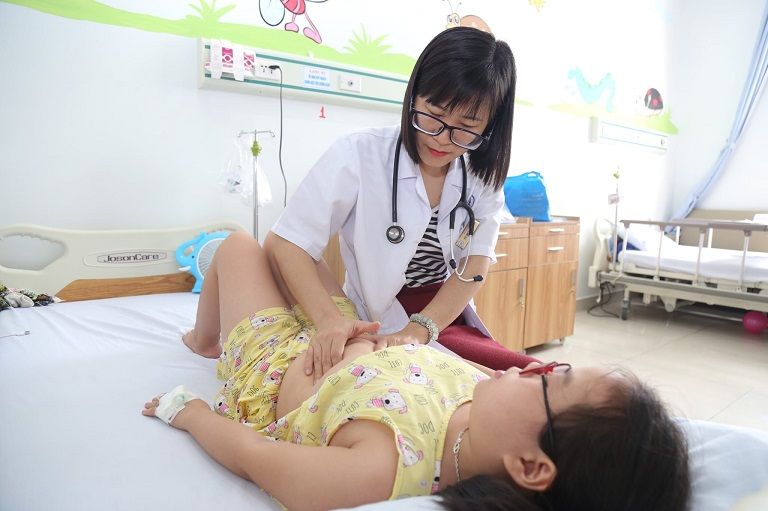 Chẩn đoán bệnh ở trẻ nhỏ