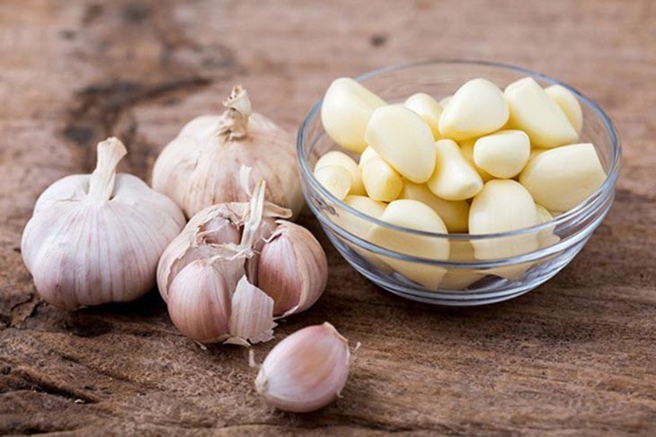 Bổ sung tỏi trong bữa ăn giúp hỗ trợ điều trị đau dạ dày