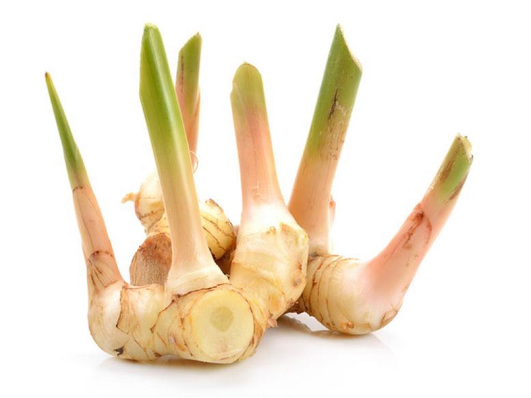 Chữa viêm đại tràng co thắt bằng củ riềng