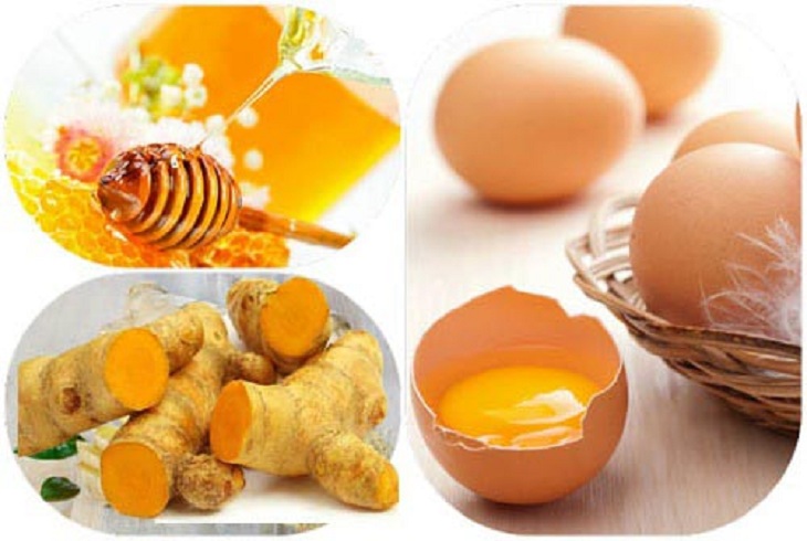 Chữa xuất tinh sớm bằng trứng gà, nghệ tươi và mật ong