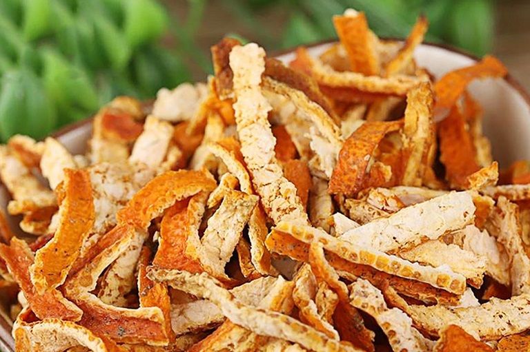 Trần bì trong bài thuốc Hương sa lục quân tử thang Trần bì trong bài thuốc Hương sa lục quân tử thang