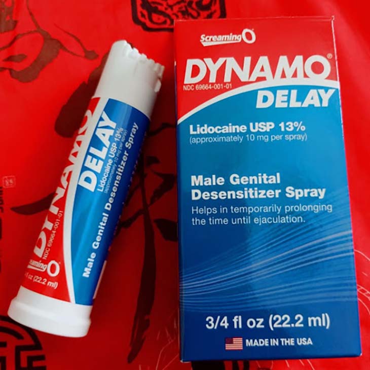 Dung dịch xịt giúp giảm độ nhạy cảm ở dương vật, giúp khắc phục tình trạng xuất sớm Dung dịch xịt giúp giảm độ nhạy cảm ở dương vật, giúp khắc phục tình trạng xuất sớm