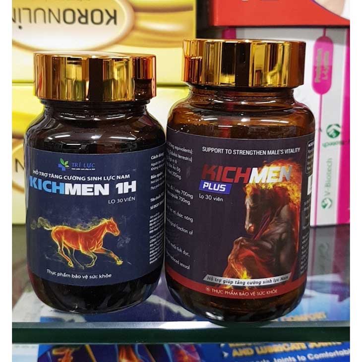 Thuốc trị xuất tinh sớm Kichmen 1h kéo dài thời gian quan hệ cho nam giới Thuốc trị xuất tinh sớm Kichmen 1h kéo dài thời gian quan hệ cho nam giới