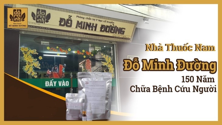 Nhà thuốc Đỗ Minh Đường chữa viêm xoang các bài thuốc Đông y gia truyền