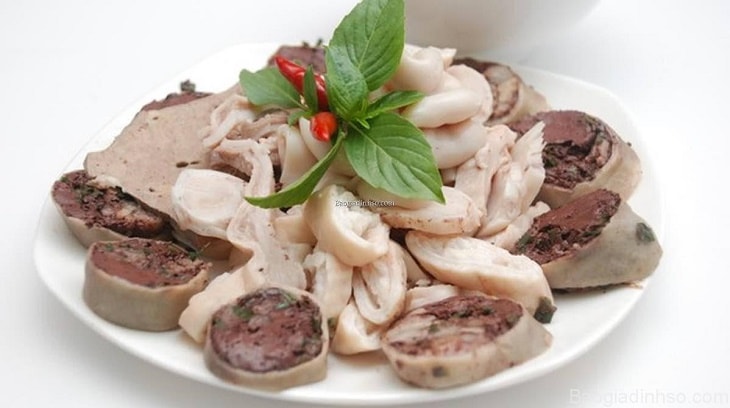 Nội tạng là món ăn gây hại dạ dày