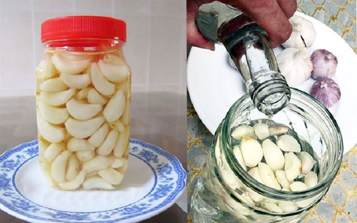 Rượu tỏi tốt cho nam giới đang có vấn đề về tinh trùng, sinh lý