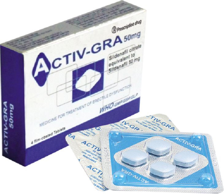 Tác dụng của thuốc Activ Gra Tác dụng của thuốc Activ Gra