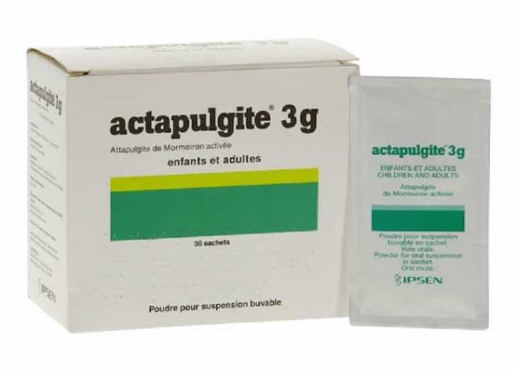 Actapulgite - Thuốc điều trị bệnh đại tràng phổ biến Actapulgite - Thuốc điều trị bệnh đại tràng phổ biến