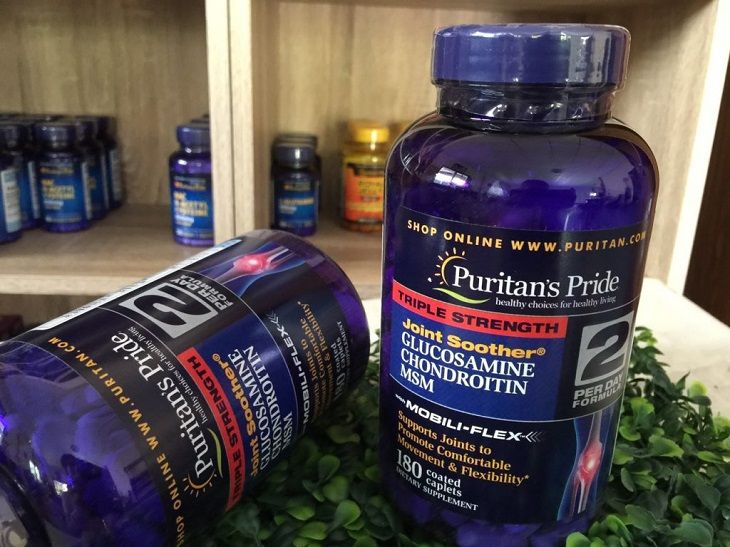 Puritan’s Pride MSM là thuốc chữa thoái hóa cột sống nhập khẩu từ Mỹ Puritan’s Pride MSM là thuốc chữa thoái hóa cột sống nhập khẩu từ Mỹ