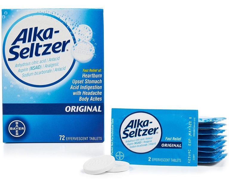 Alka seltzer - Thuốc chữa viêm đại tràng Alka seltzer - Thuốc chữa viêm đại tràng
