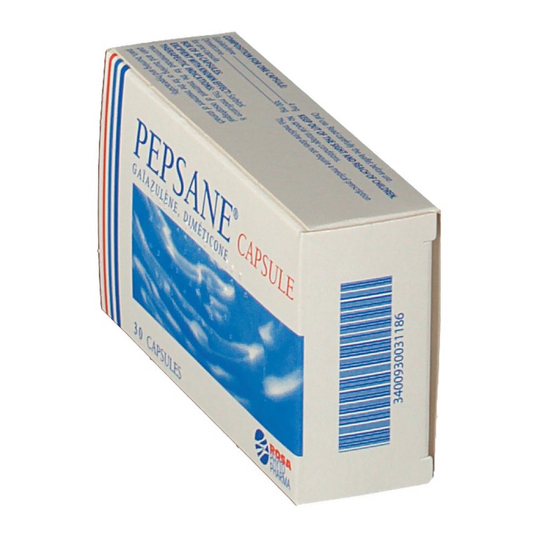 Pepsane để loại bỏ triệu chứng chướng bụng Pepsane để loại bỏ triệu chứng chướng bụng