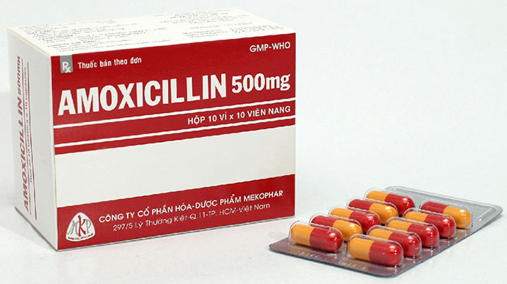 Kháng sinh Amoxicillin