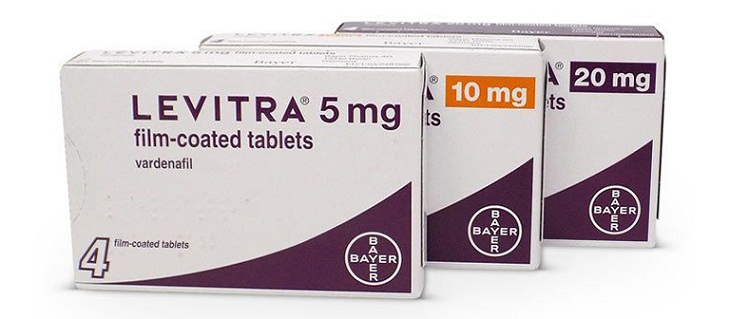 Thuốc levitra chữa rối loạn cương dương