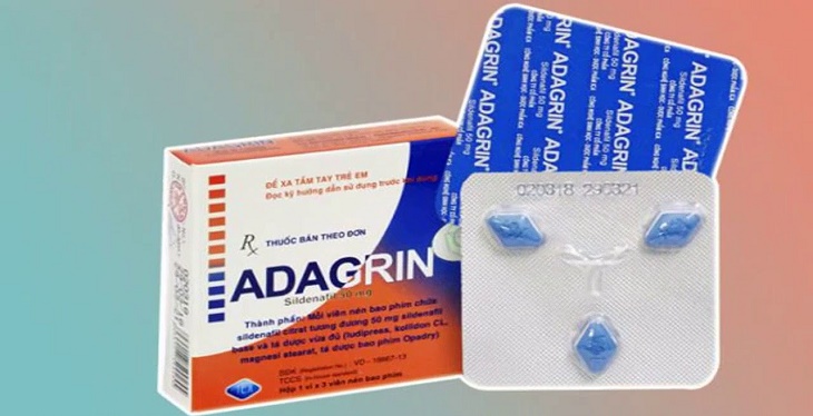 Adagrin là dược phẩm của người Việt Adagrin là dược phẩm của người Việt