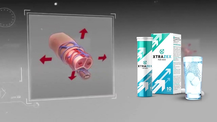 Viên thuốc sủi Xtrazex tăng cường sinh lý nam Viên thuốc sủi Xtrazex tăng cường sinh lý nam