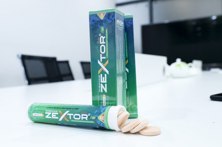 Trong mỗi viên Zextor có chứa 2 dược liệu quý Trong mỗi viên Zextor có chứa 2 dược liệu quý