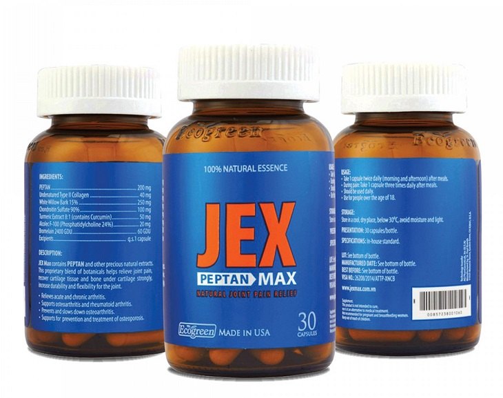 JexMax là sản phẩm quen thuộc tại Việt Nam JexMax là sản phẩm quen thuộc tại Việt Nam