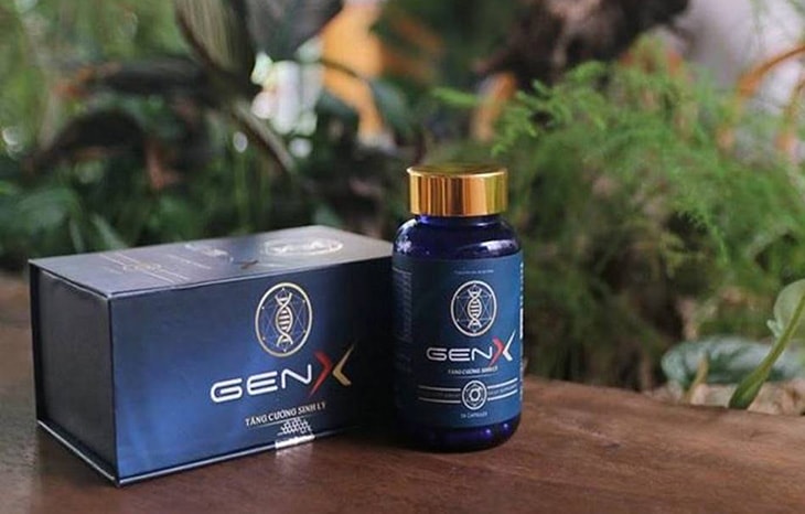 Gen X có giá bán khoảng 1 triệu đồng/1 hộp 24 viên Gen X có giá bán khoảng 1 triệu đồng/1 hộp 24 viên