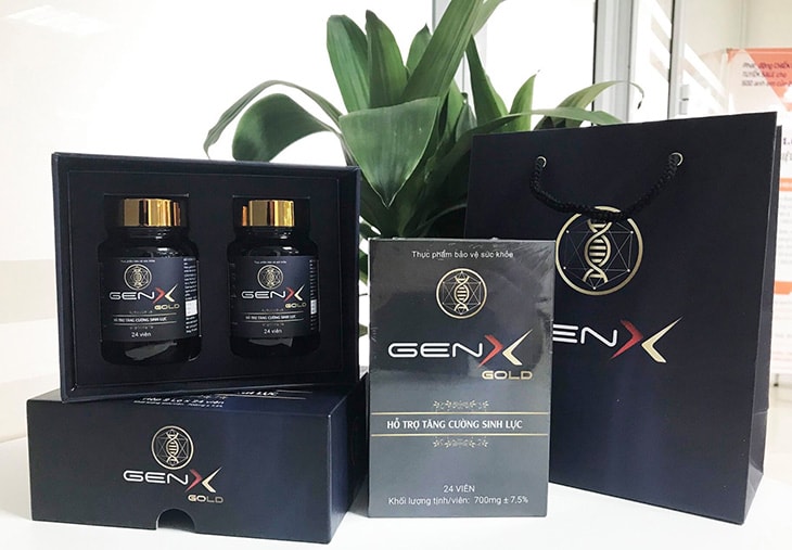 Gen X giúp tăng cường sinh lý nam, ngăn ngừa xuất tinh sớm Gen X giúp tăng cường sinh lý nam, ngăn ngừa xuất tinh sớm