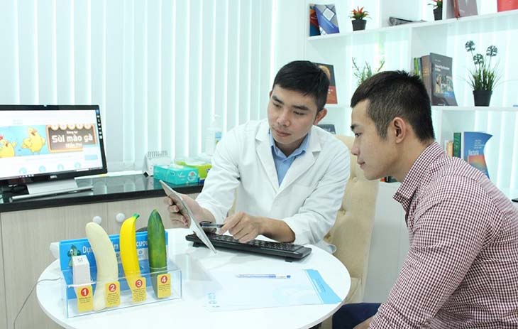 Ủng hộ chồng tìm kiếm địa chỉ khám chữa uy tín 